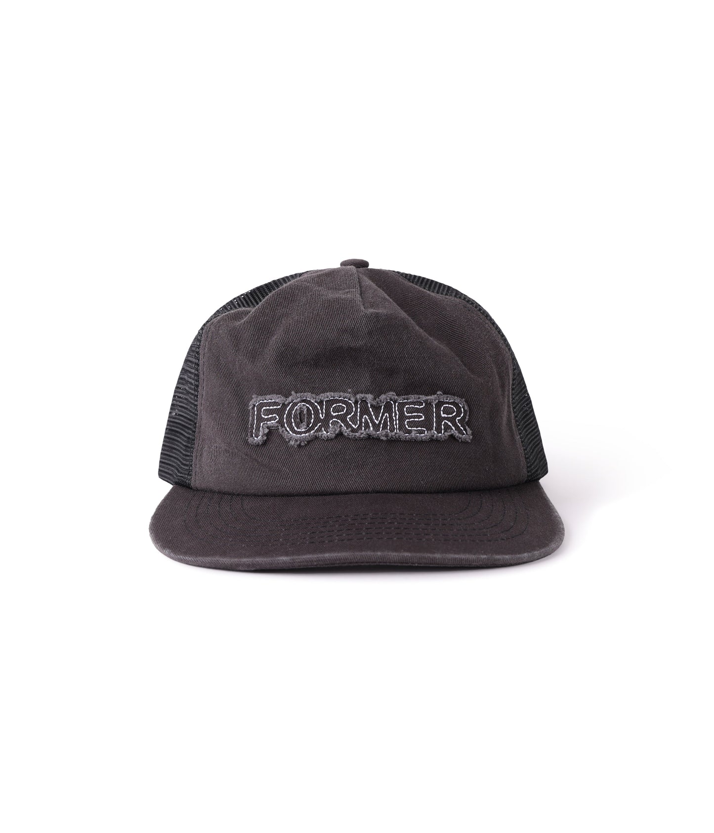 SHAMBLES TRUCKER CAP // GREY