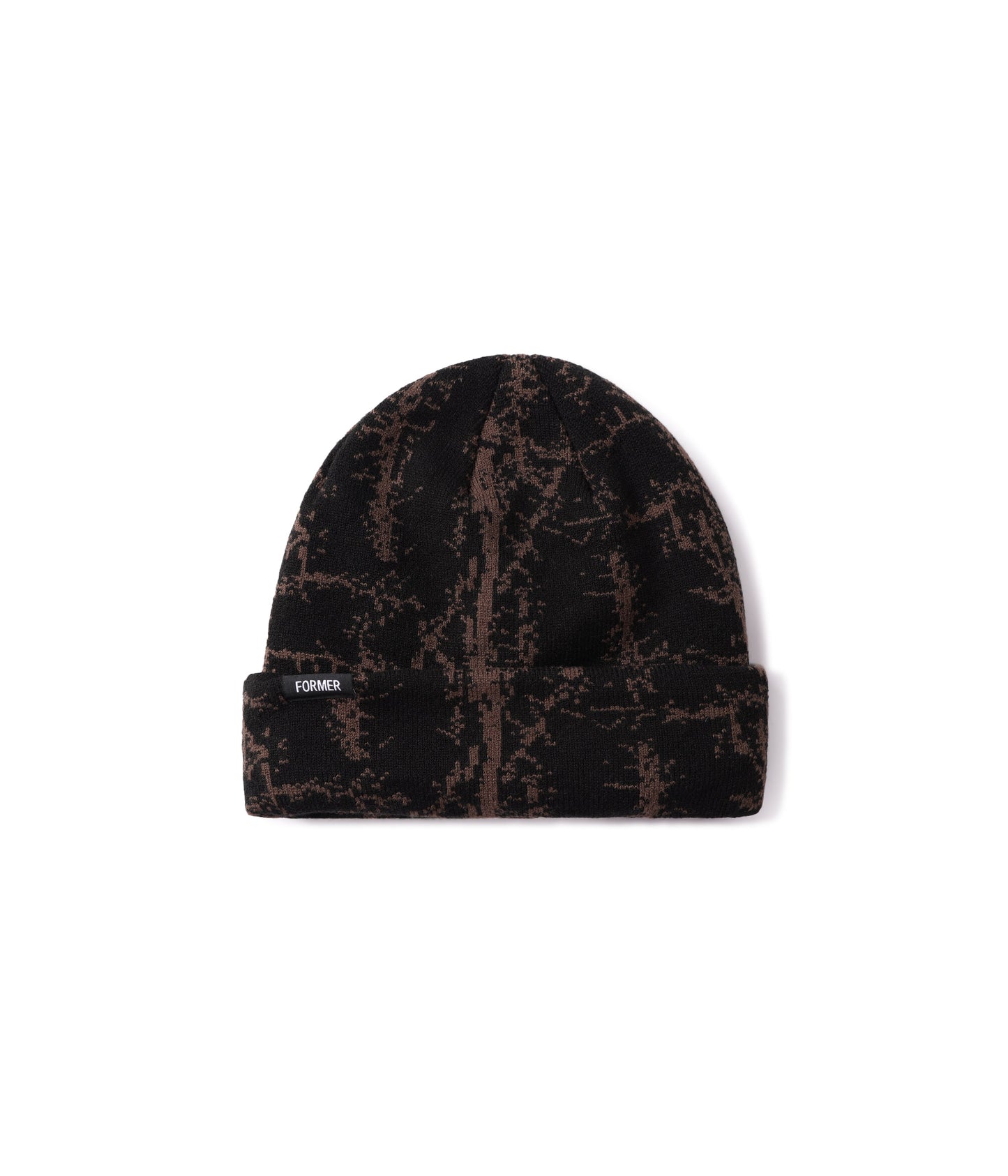 TURMOIL BEANIE // CHOC