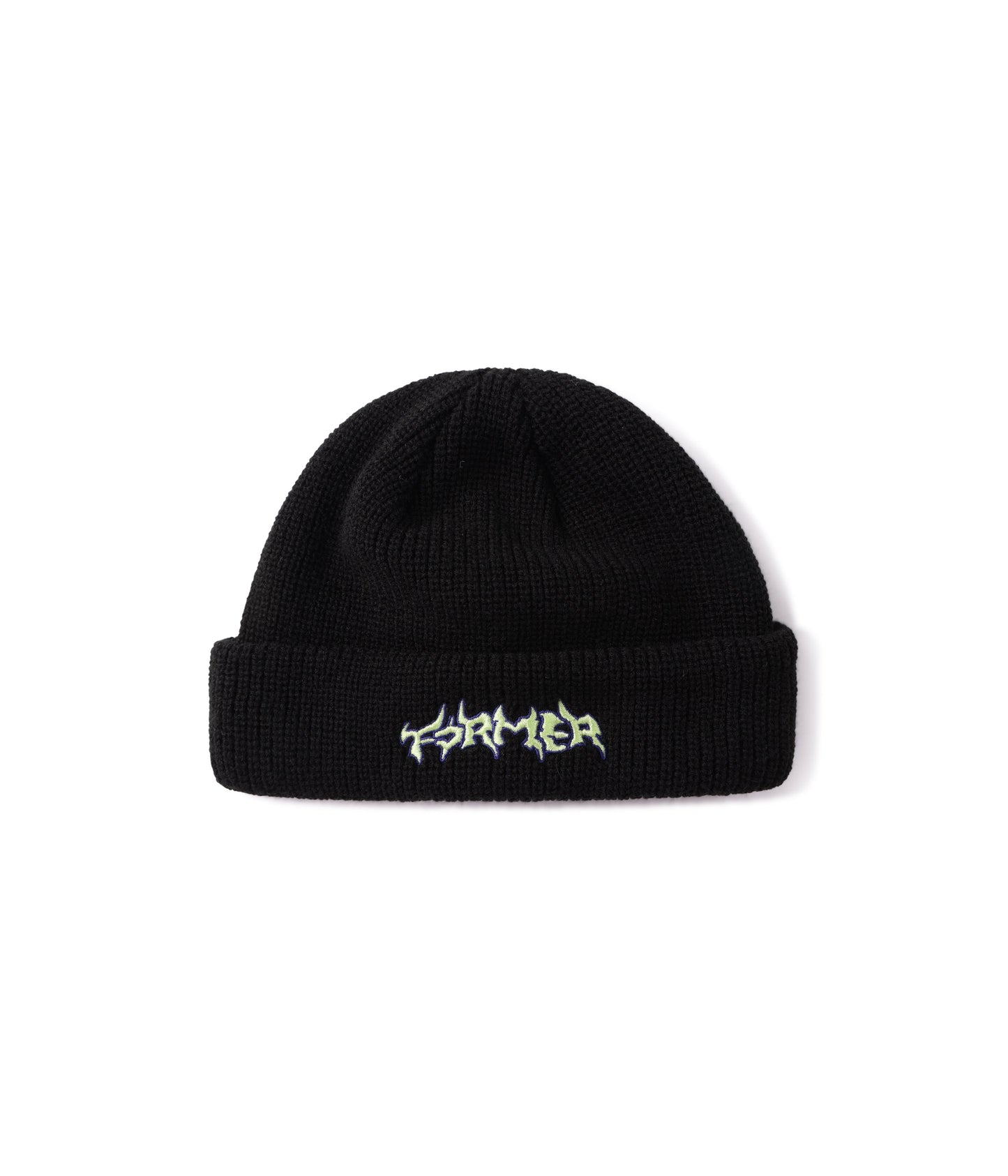 PROSCRIPTION BEANIE // BLACK