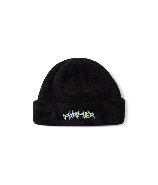 PROSCRIPTION BEANIE // BLACK