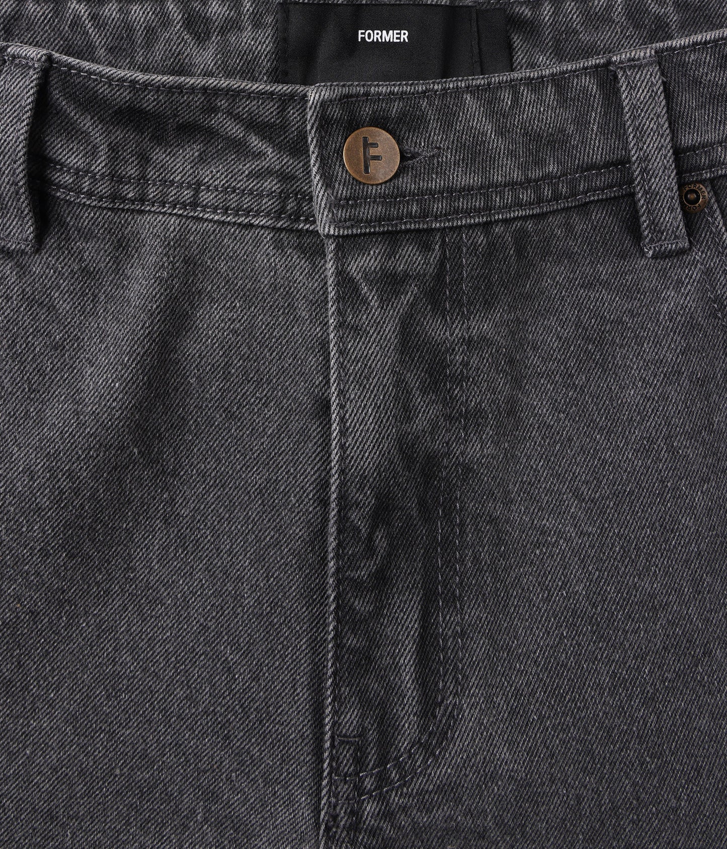 CRUX DENIM PANT // WASHED GREY