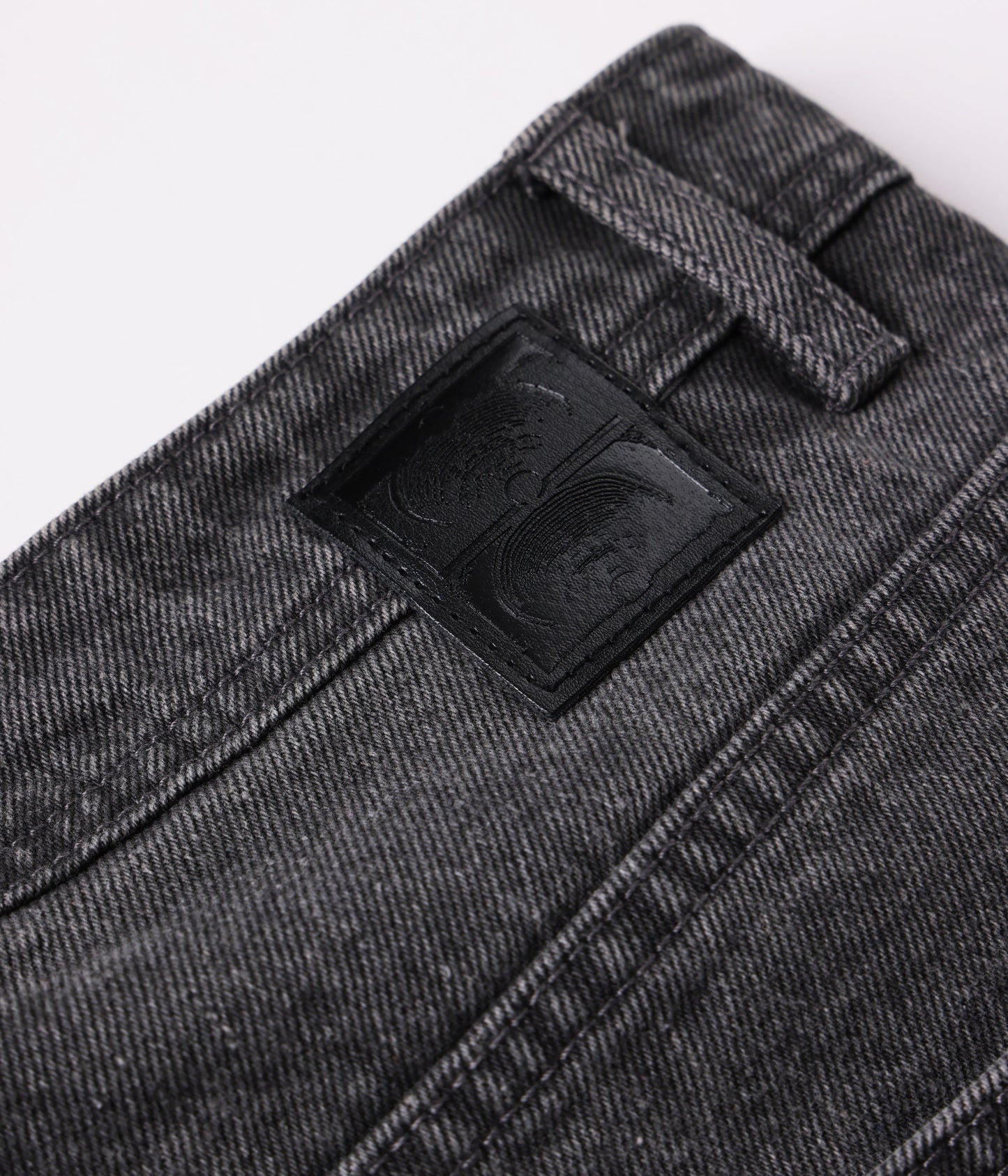 CRUX DENIM PANT // WASHED GREY