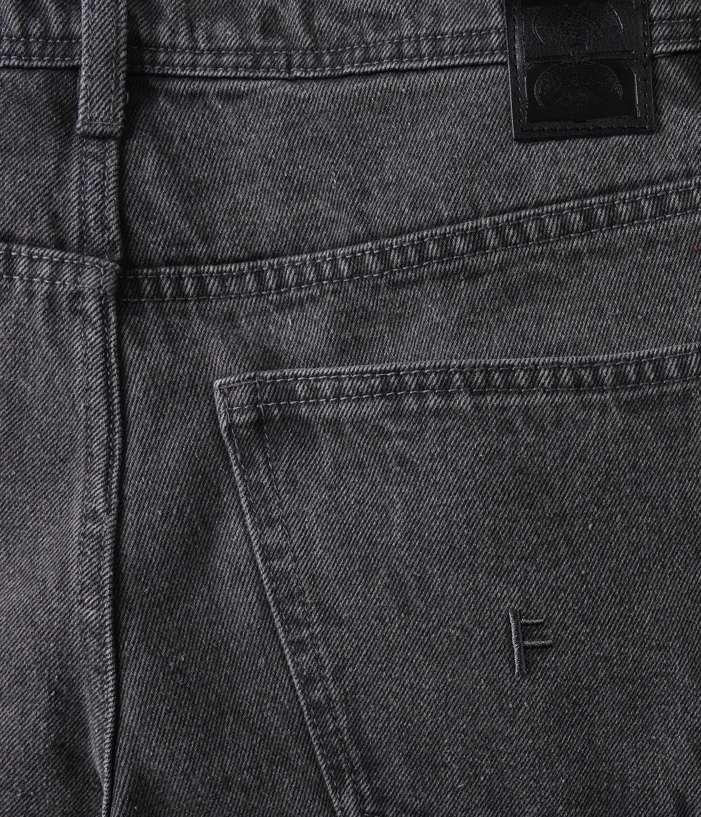 CRUX DENIM PANT // WASHED GREY
