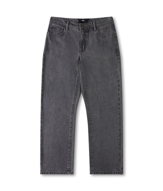 CRUX DENIM PANT // WASHED GREY