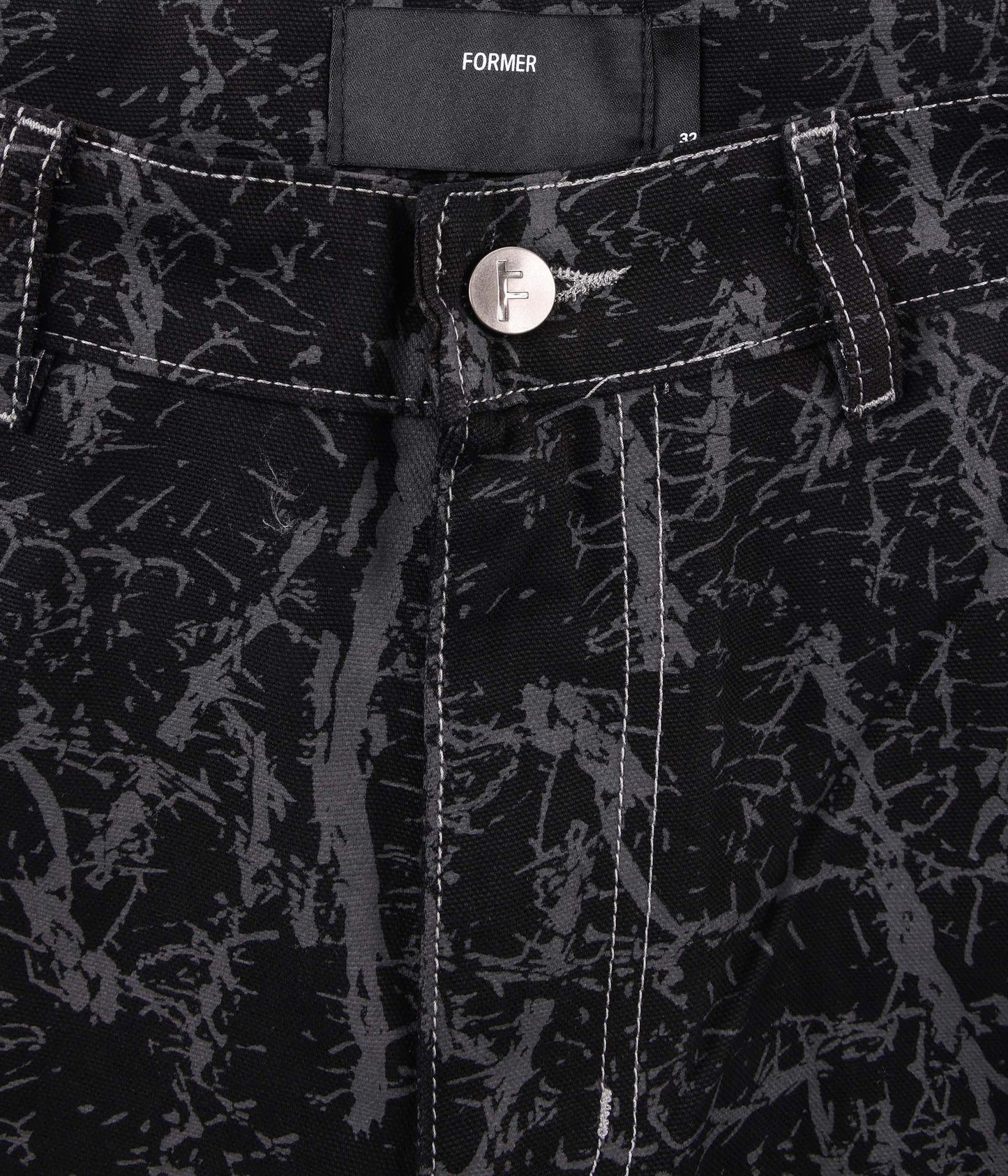 DISTEND PANT // TURMOIL BLACK
