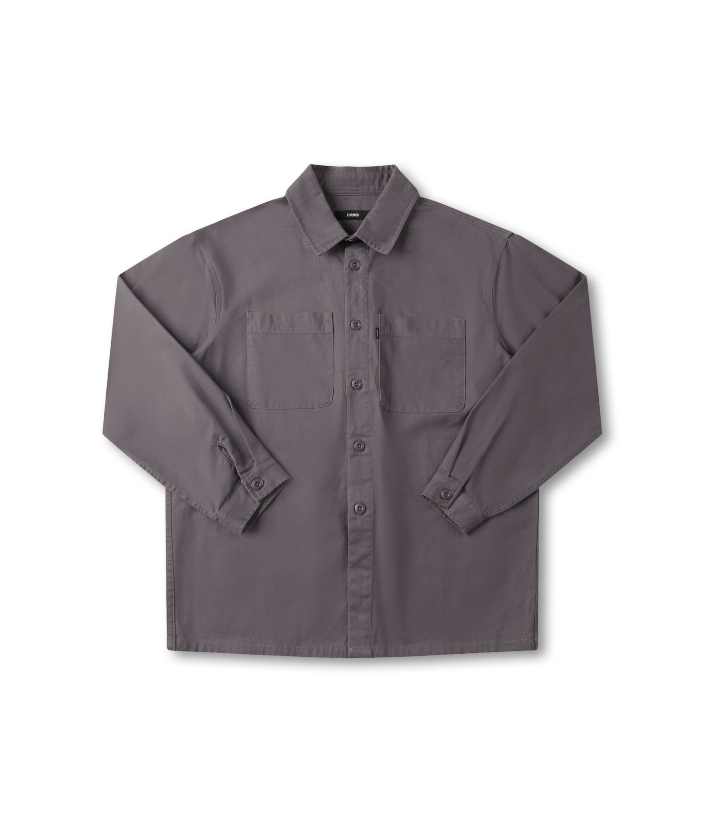 LEGACY LS OVERSHIRT // PEPPER