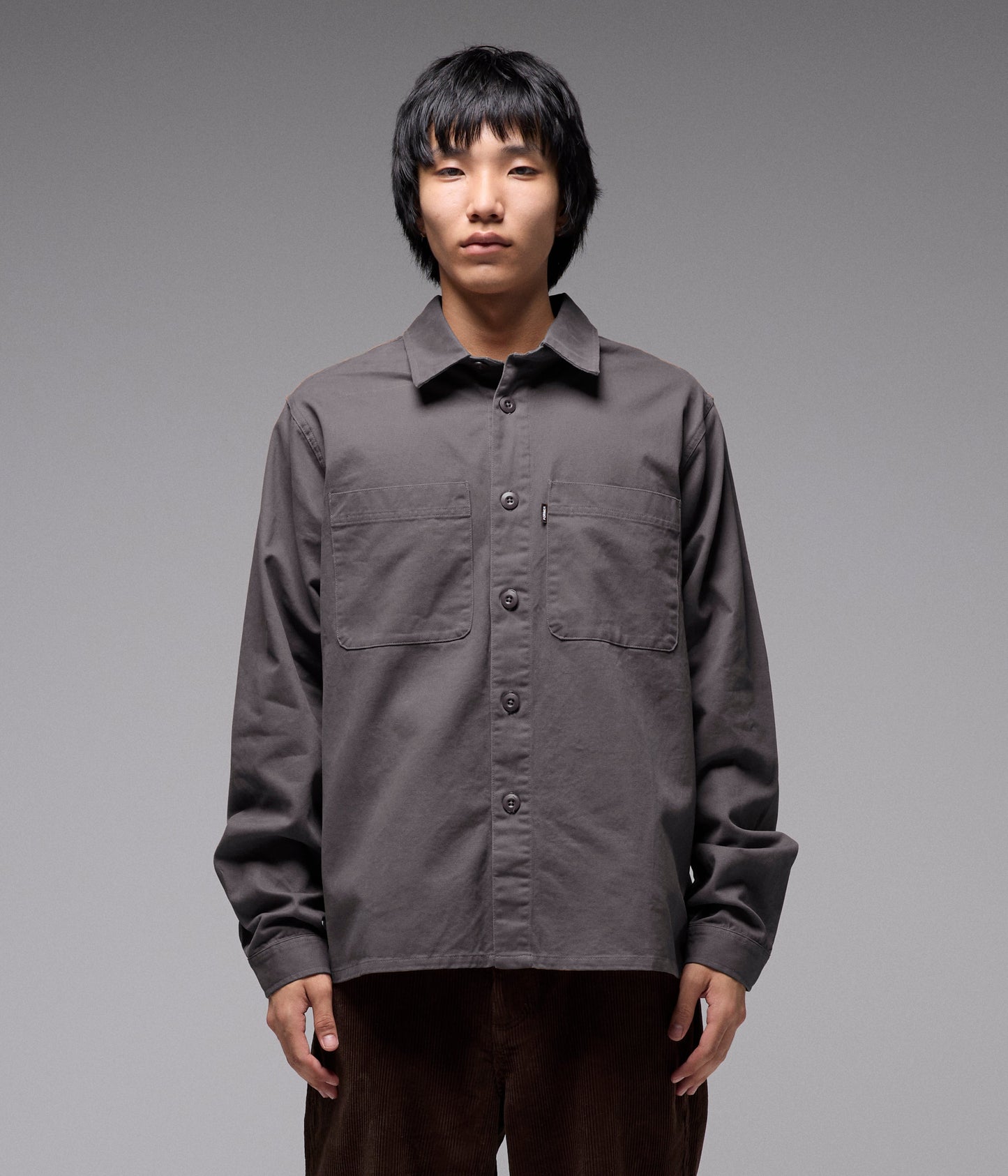 LEGACY LS OVERSHIRT // PEPPER