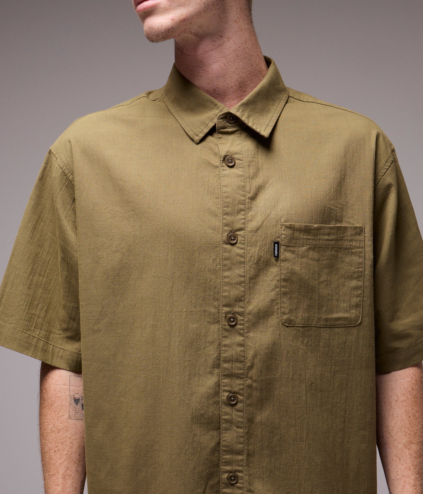 LEGACY SS SHIRT // SURPLUS
