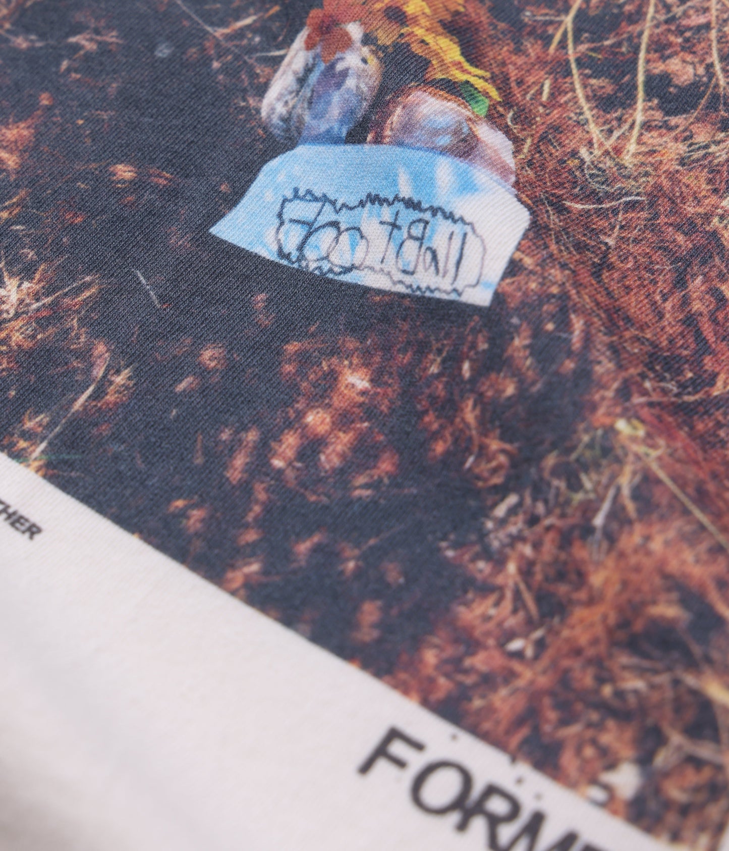 CACHE T-SHIRT // OYSTER