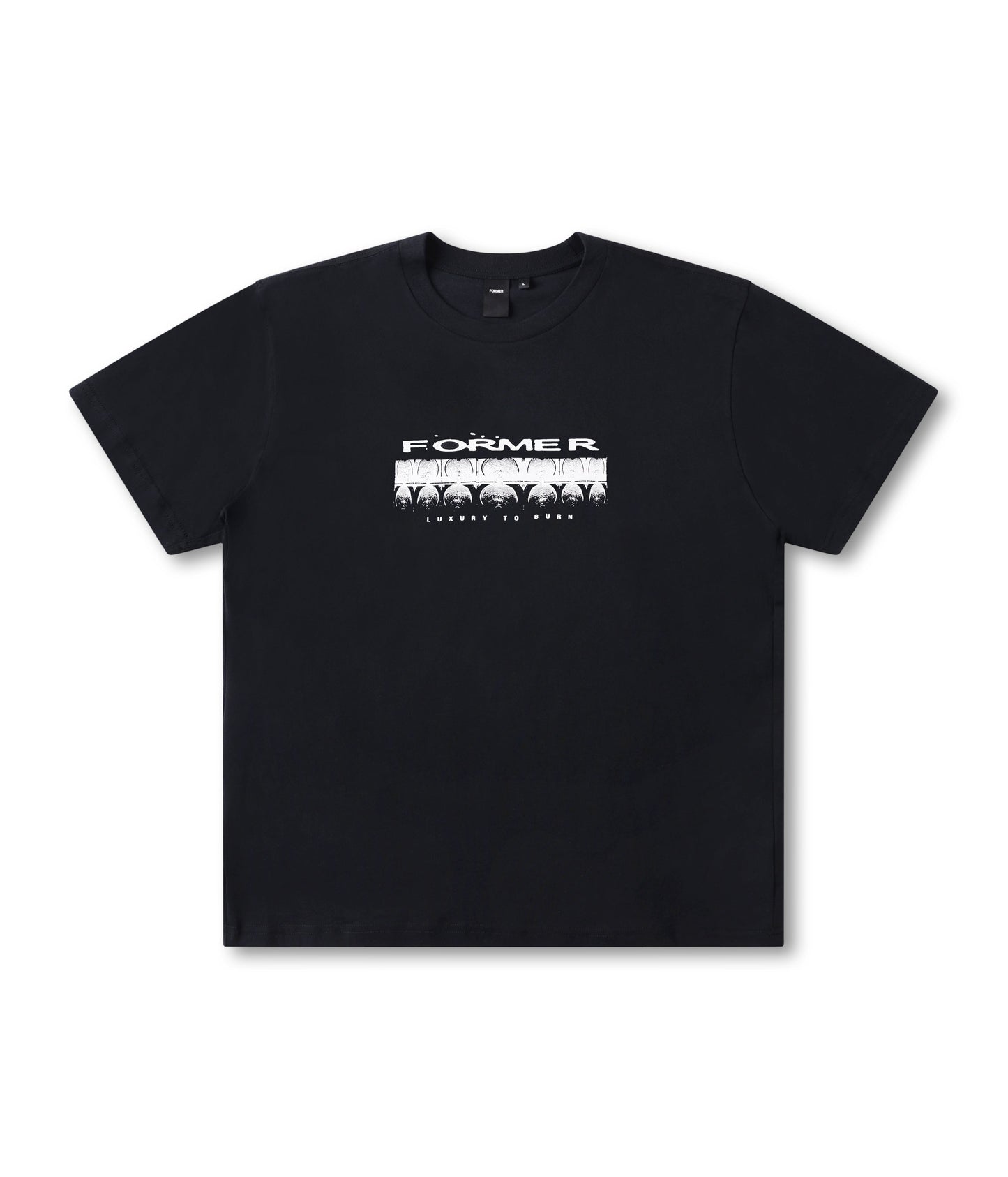 QUAVER T-SHIRT // WASHED BLACK
