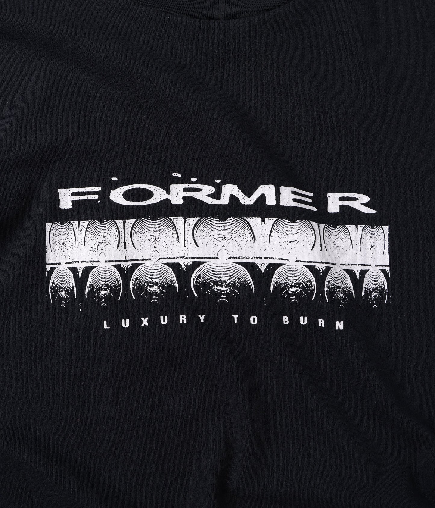 QUAVER T-SHIRT // WASHED BLACK