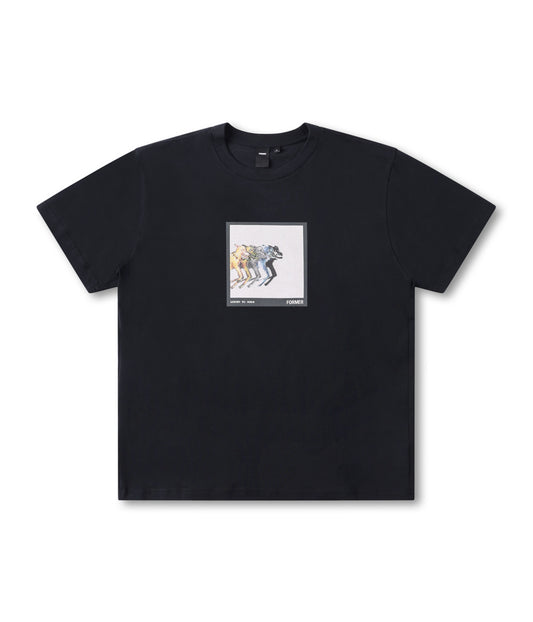 ERRATIC T-SHIRT // BLACK