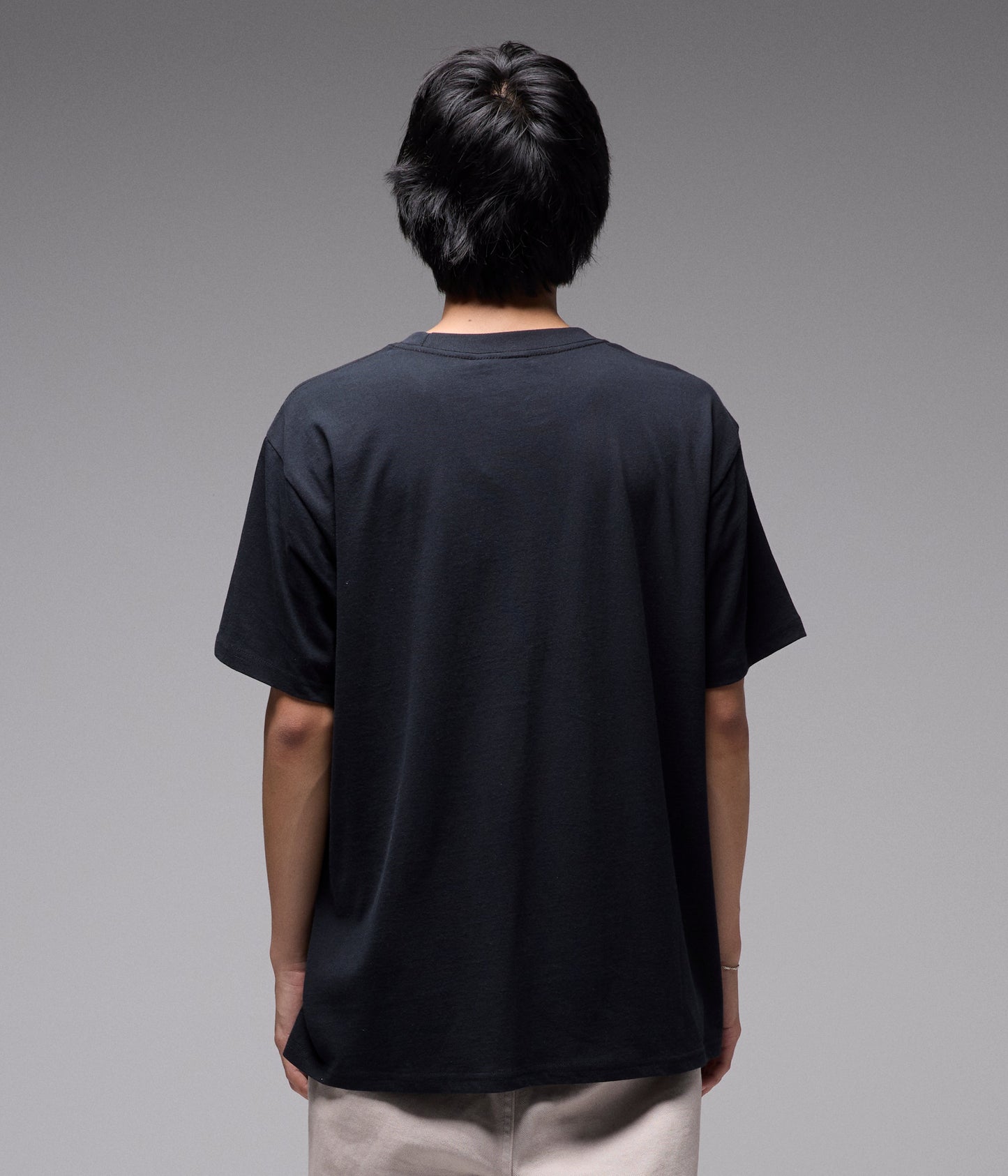 ERRATIC T-SHIRT // BLACK