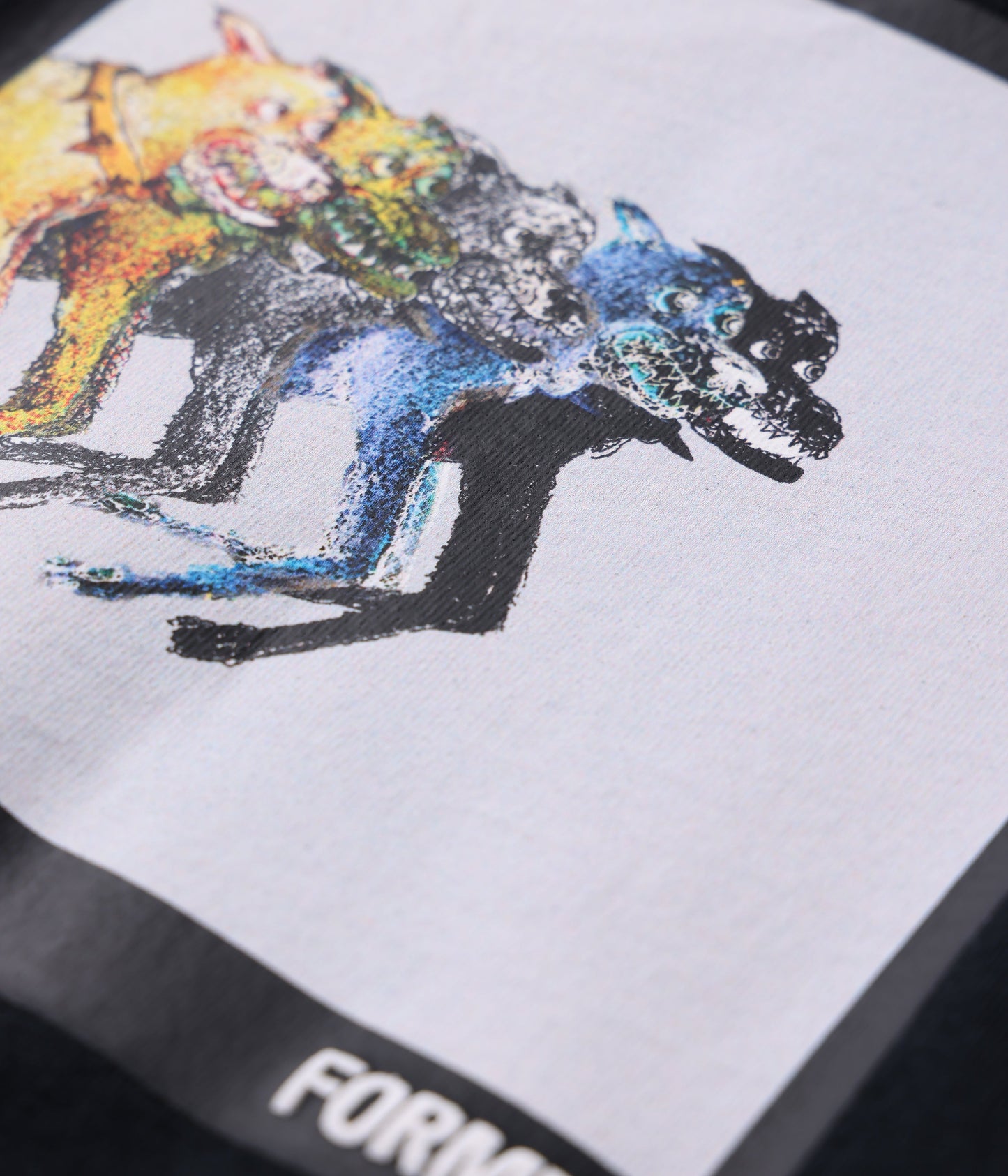 ERRATIC T-SHIRT // BLACK