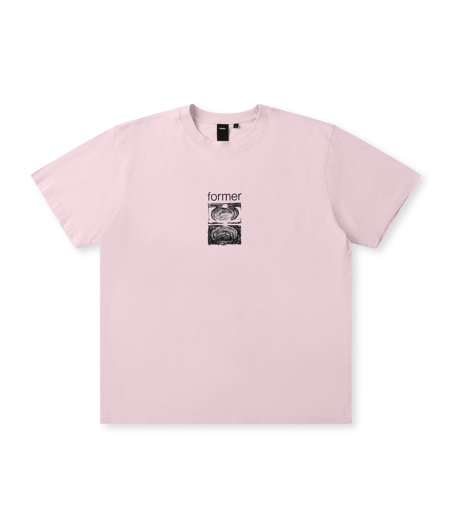DANE CRUX T-SHIRT // BLUSH