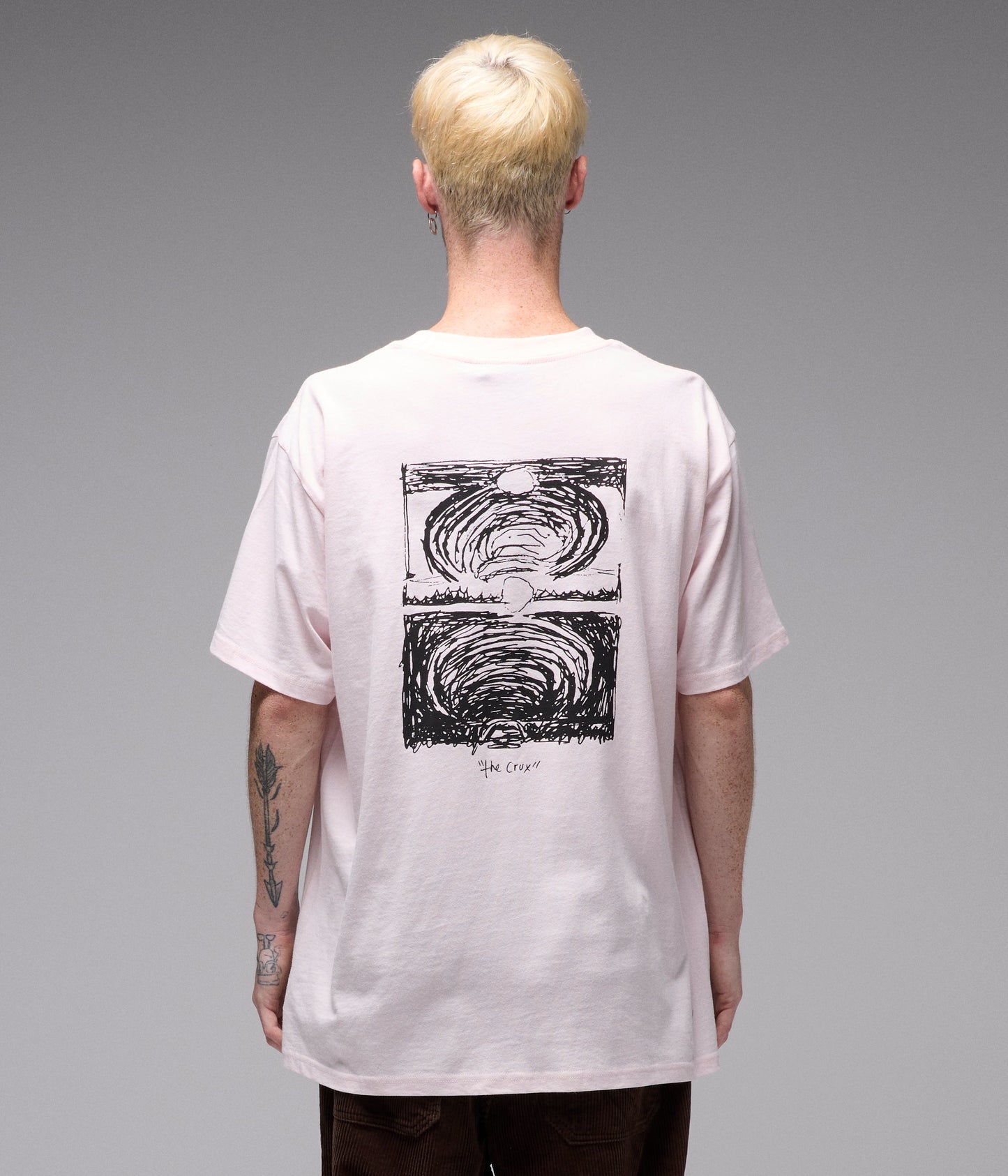 DANE CRUX T-SHIRT // BLUSH