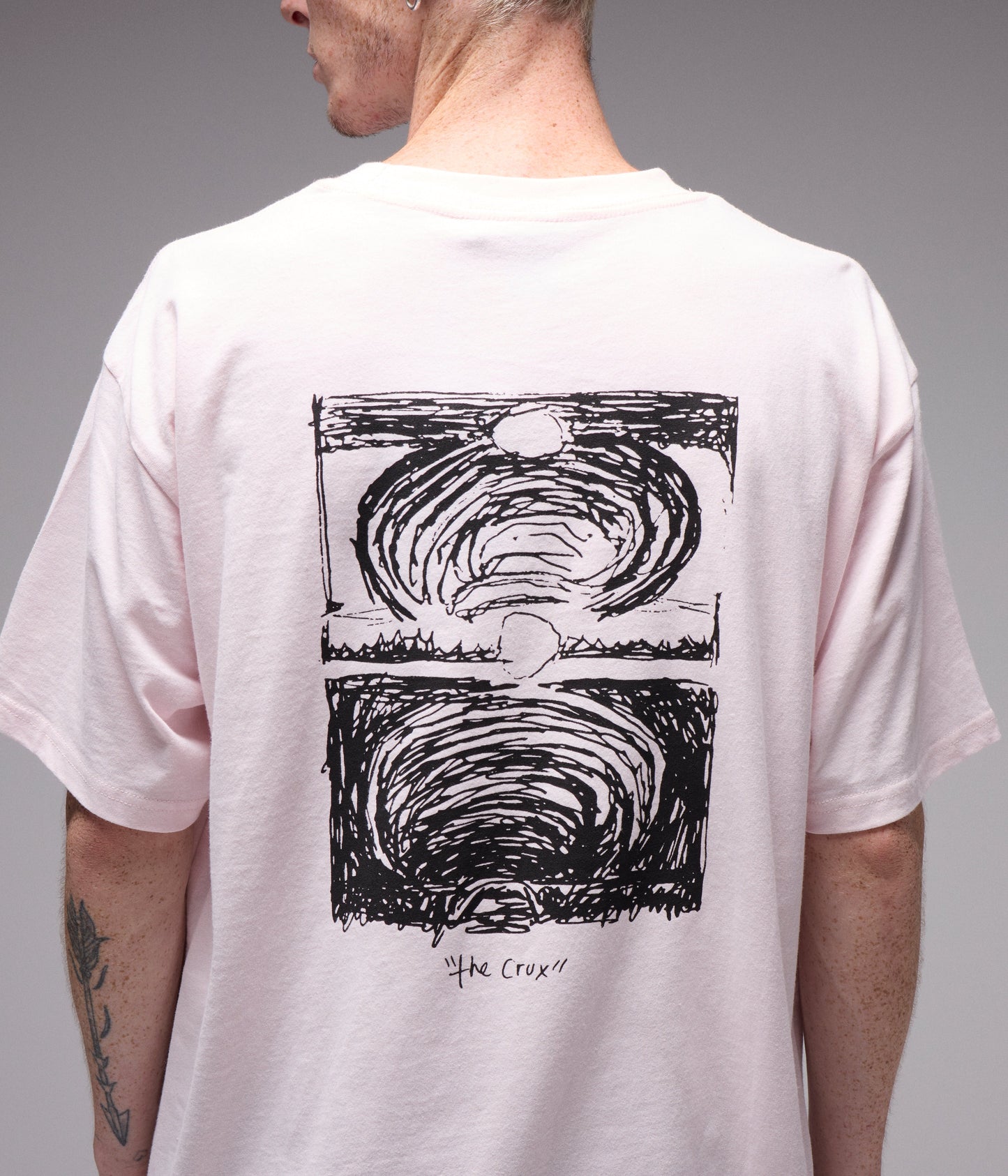 DANE CRUX T-SHIRT // BLUSH