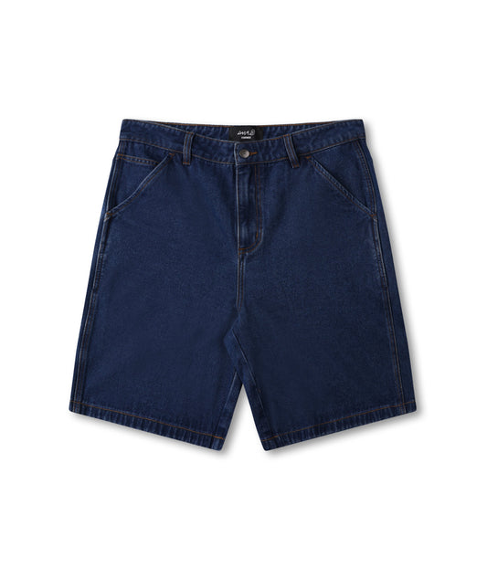 REYNOLDS DENIM 21" WALKSHORT // PROSCRIPTION DARK BLUE