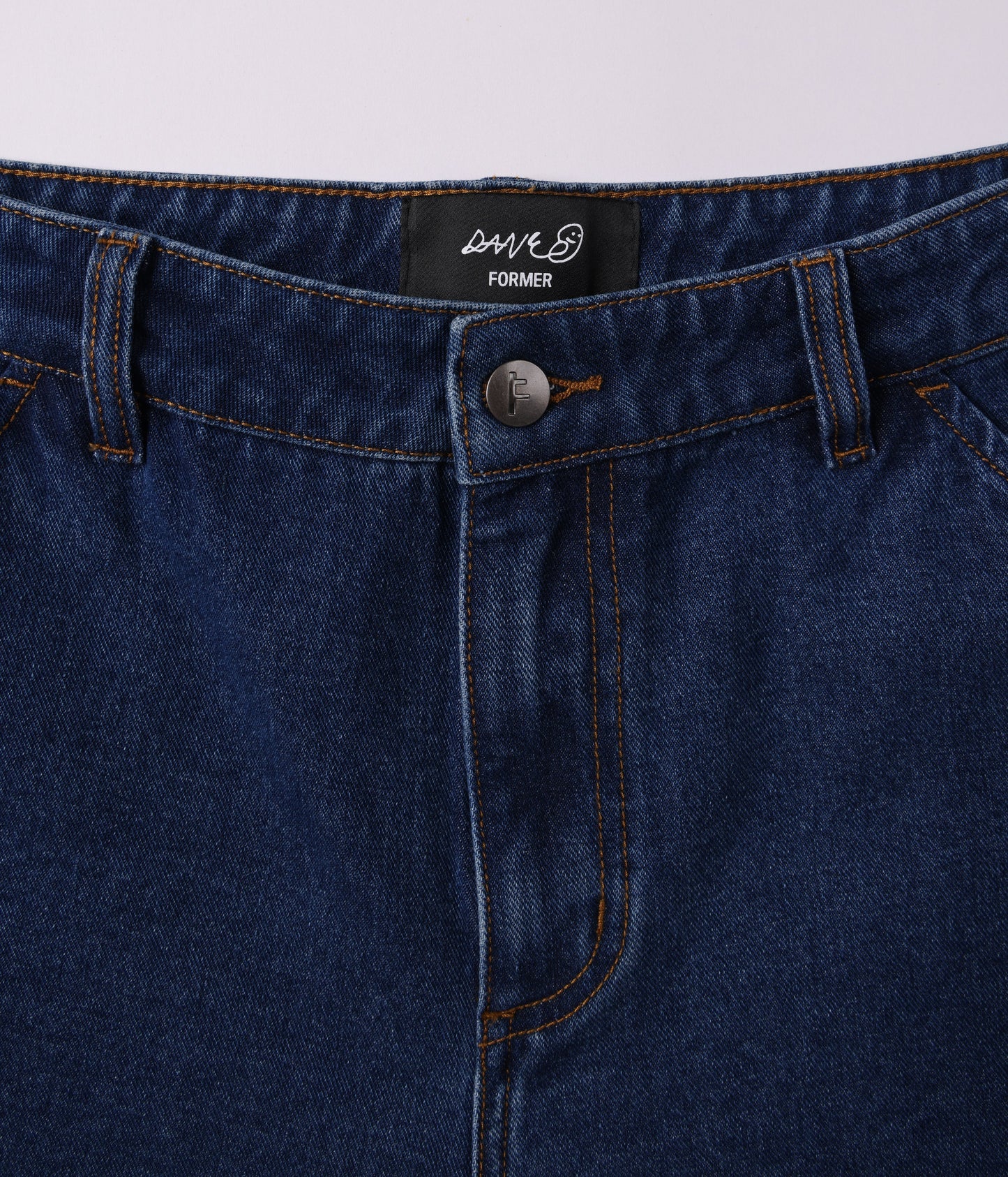 REYNOLDS DENIM 21" WALKSHORT // PROSCRIPTION DARK BLUE