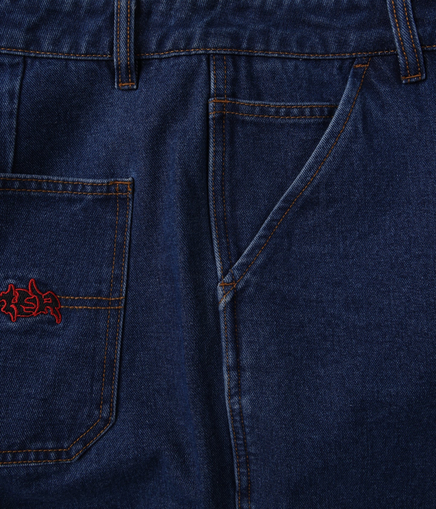 REYNOLDS DENIM 21" WALKSHORT // PROSCRIPTION DARK BLUE