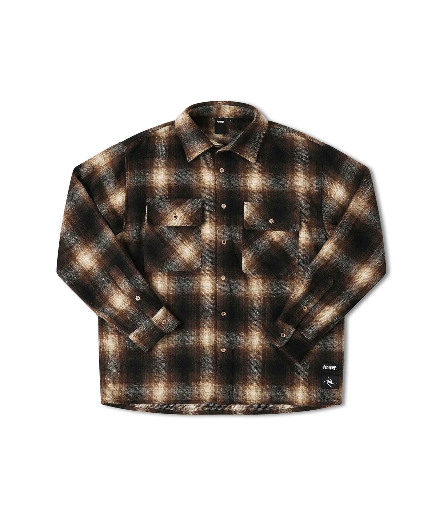 DION FLANNEL L/S T-SHIRT