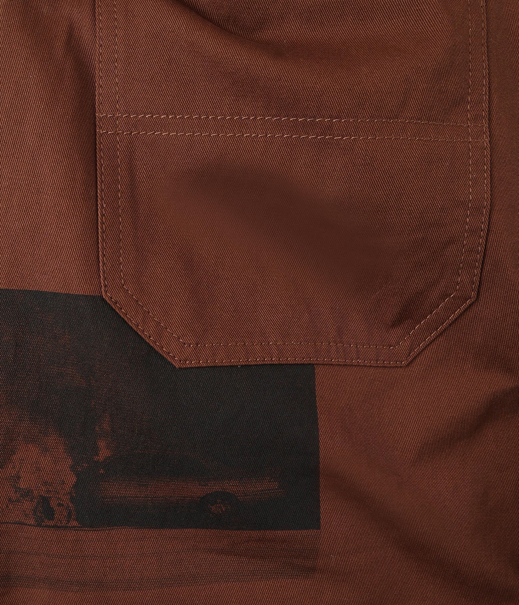 FORMER DXD Reynolds Work Pant in BROWN - Destroyed By Dane Collection