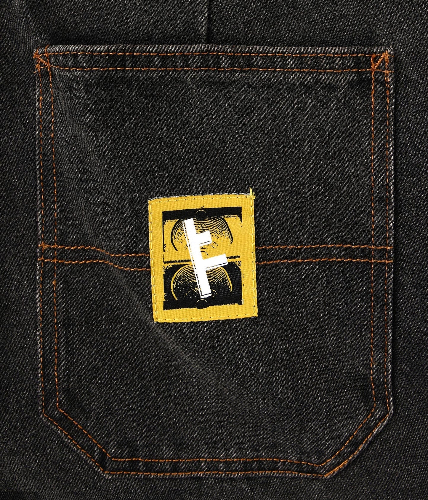 FORMER DXD Reynolds Denim Pant in WASHED BLACK - Destroyed By Dane Collection