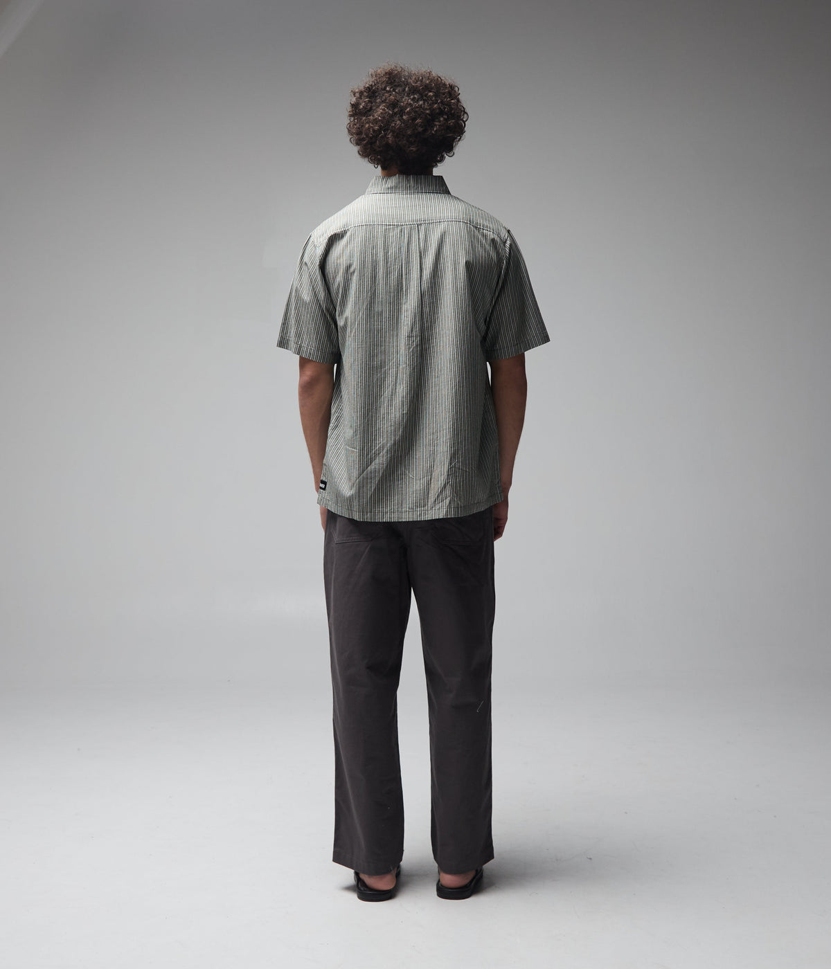 REYNOLDS STRIPE SS SHIRT // SURPLUS