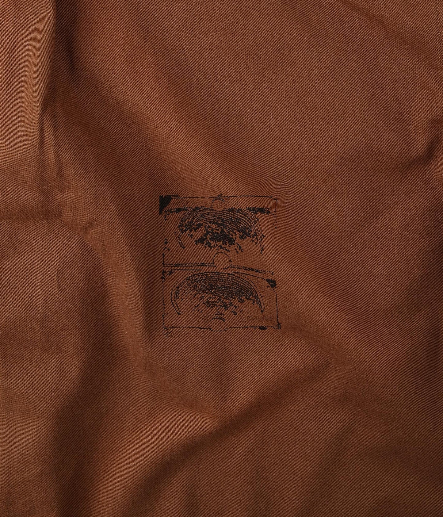 FORMER DXD Reynolds Overshirt in BROWN - Destroyed By Dane Collection