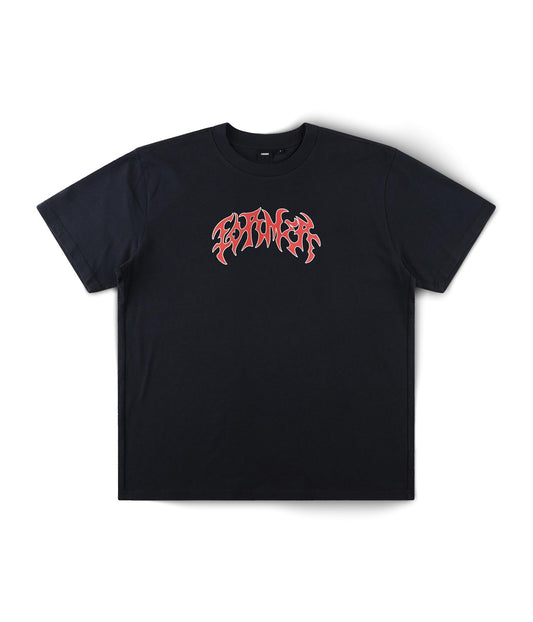 FORMER Puncture T-shirt in BLACK