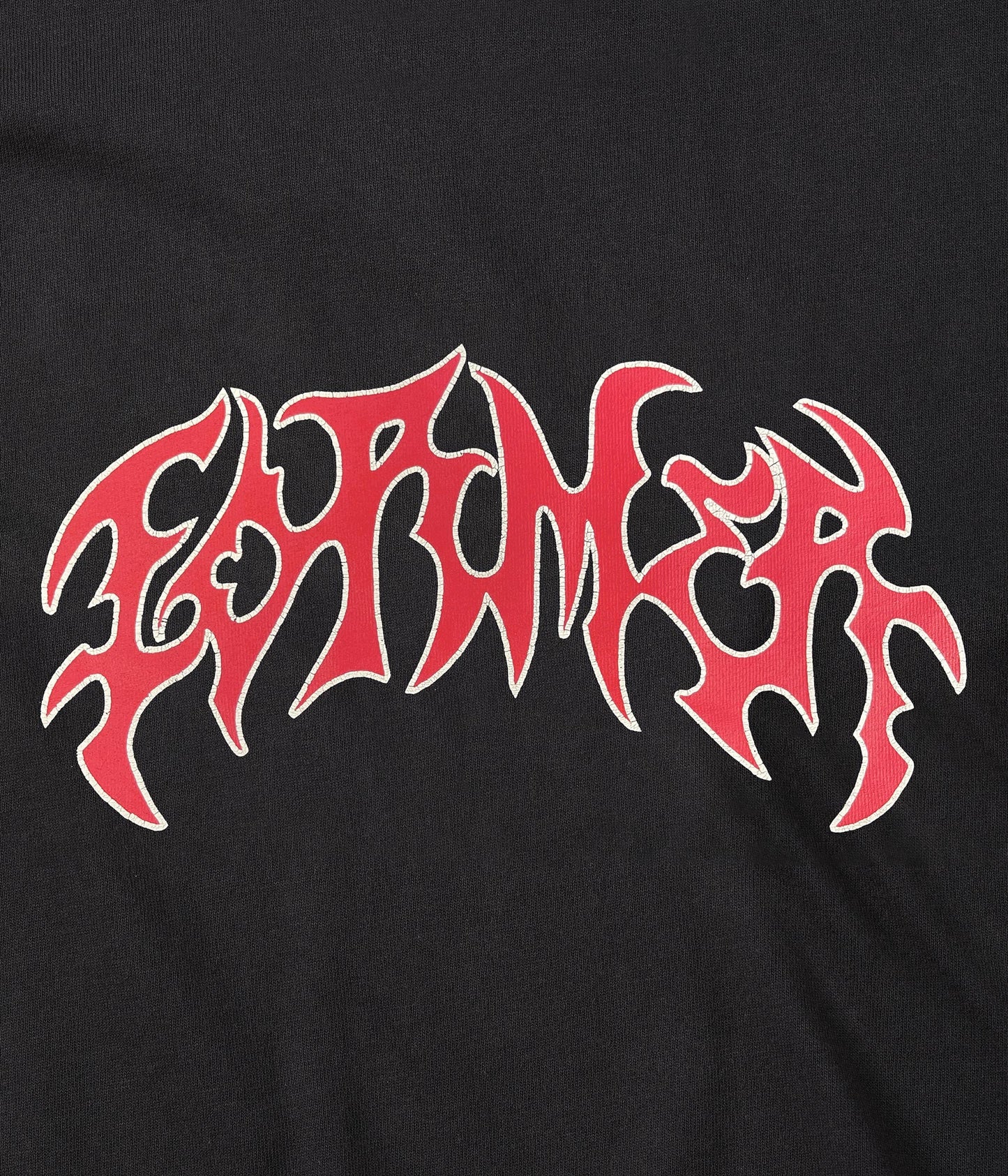 FORMER Puncture T-shirt in BLACK