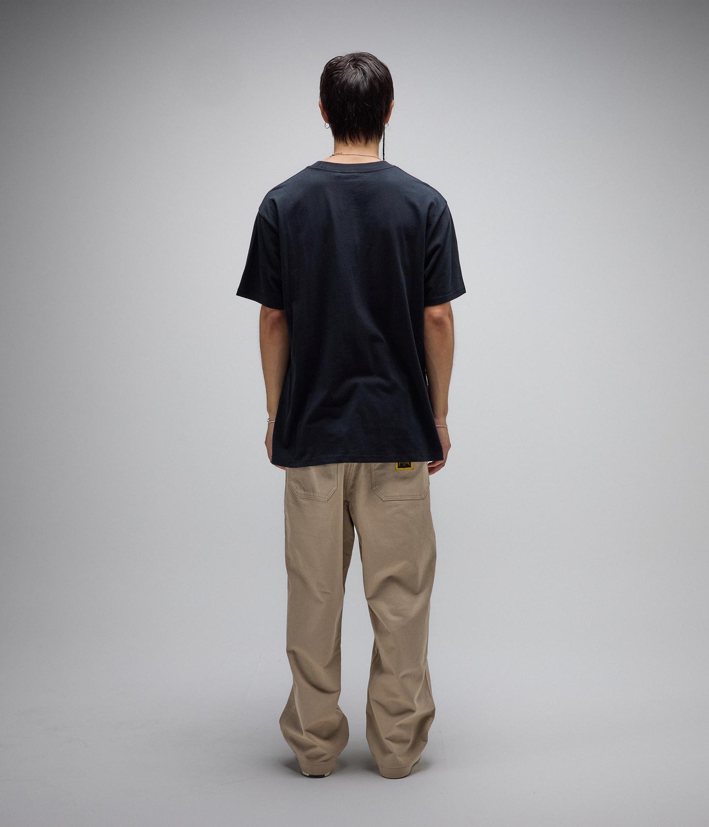 FORMER Puncture T-shirt in BLACK