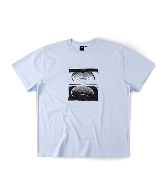 FORMER Crux Overdye T-shirt in WASHED SKY - Origin Collection