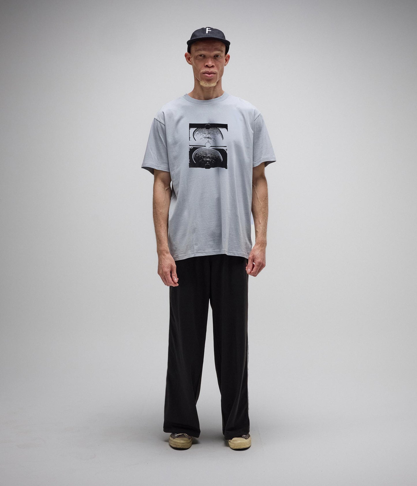FORMER Crux Overdye T-shirt in WASHED SKY - Origin Collection