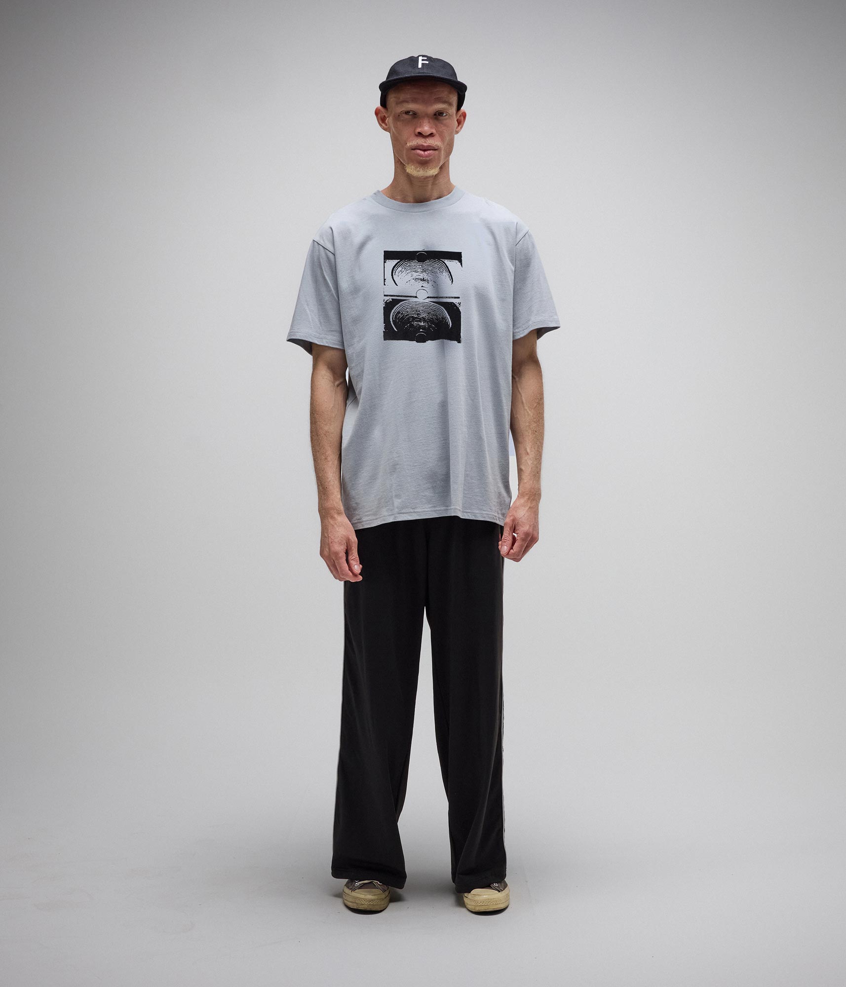 FORMER Crux Overdye T-shirt in WASHED SKY - Origin Collection