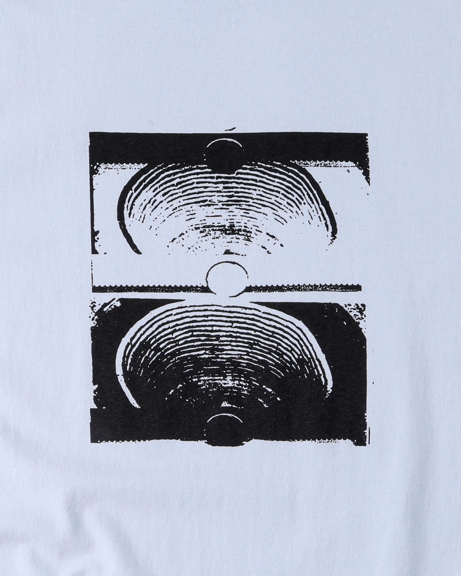 FORMER Crux Overdye T-shirt in WASHED SKY - Origin Collection