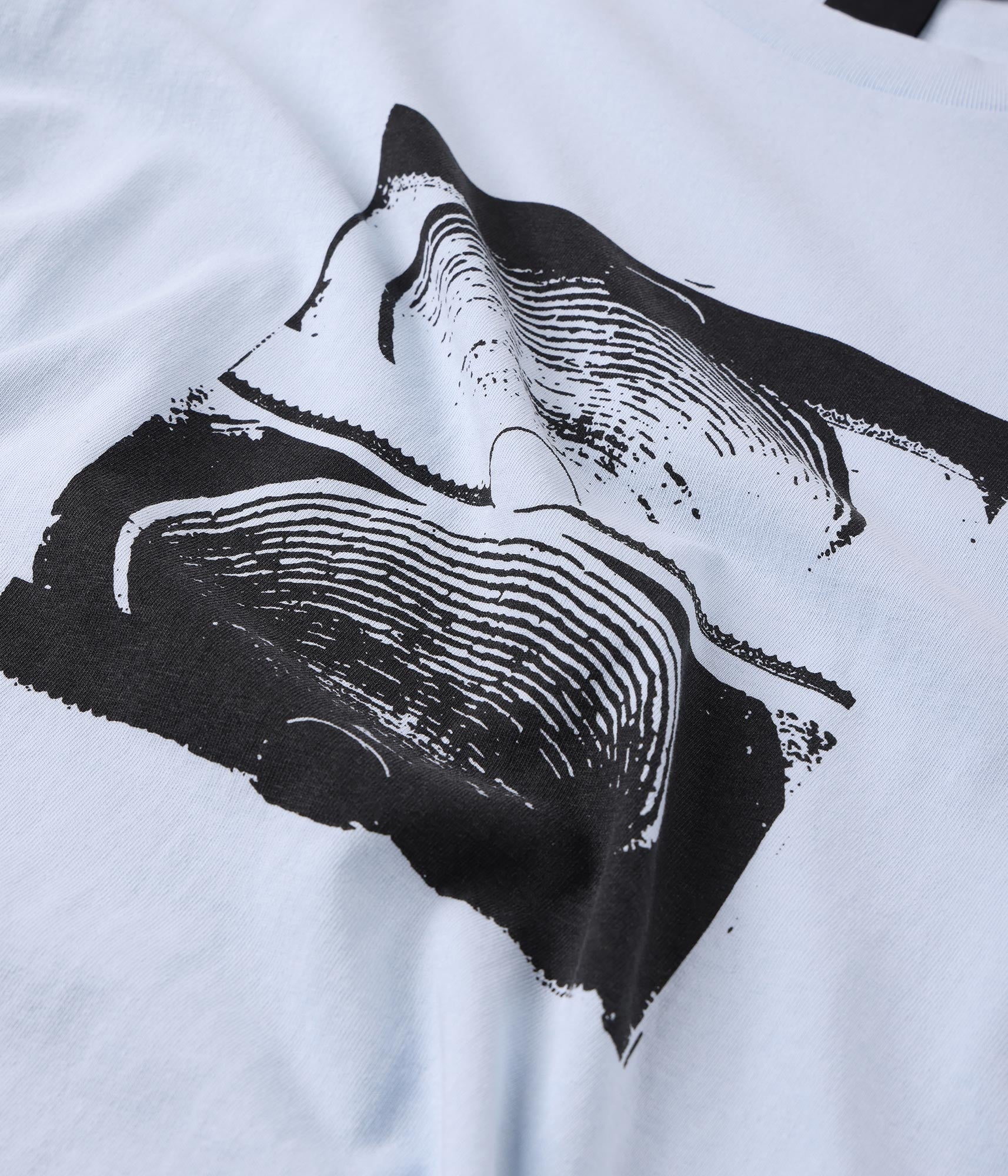 FORMER Crux Overdye T-shirt in WASHED SKY - Origin Collection