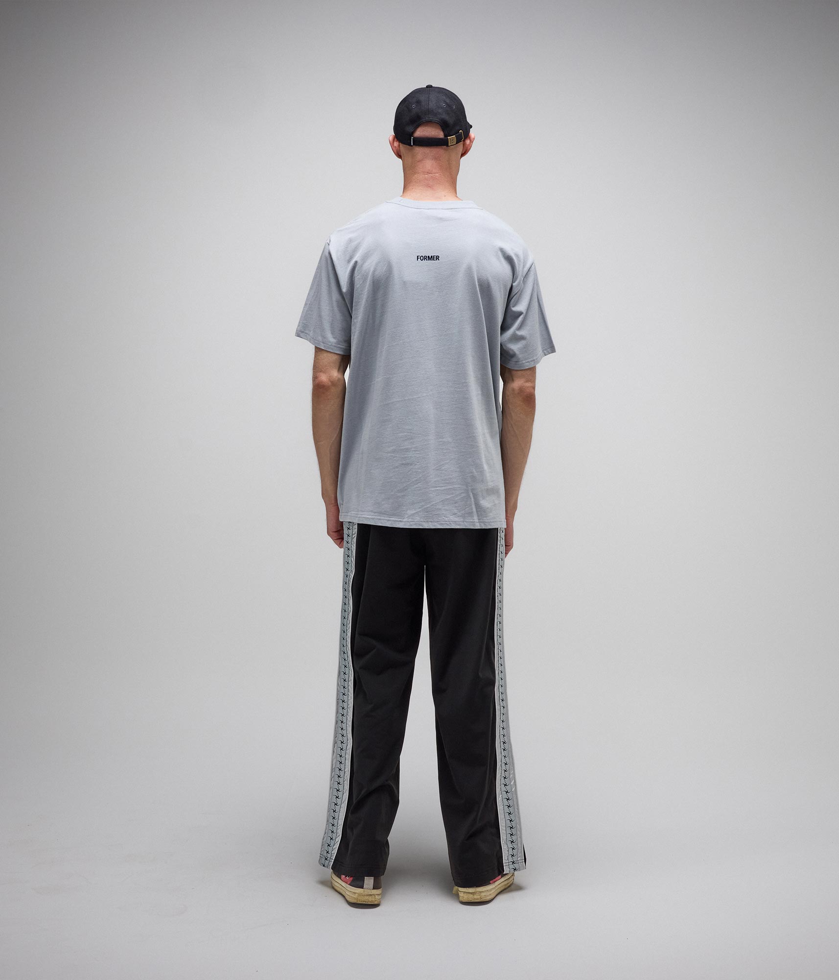 FORMER Crux Overdye T-shirt in WASHED SKY - Origin Collection