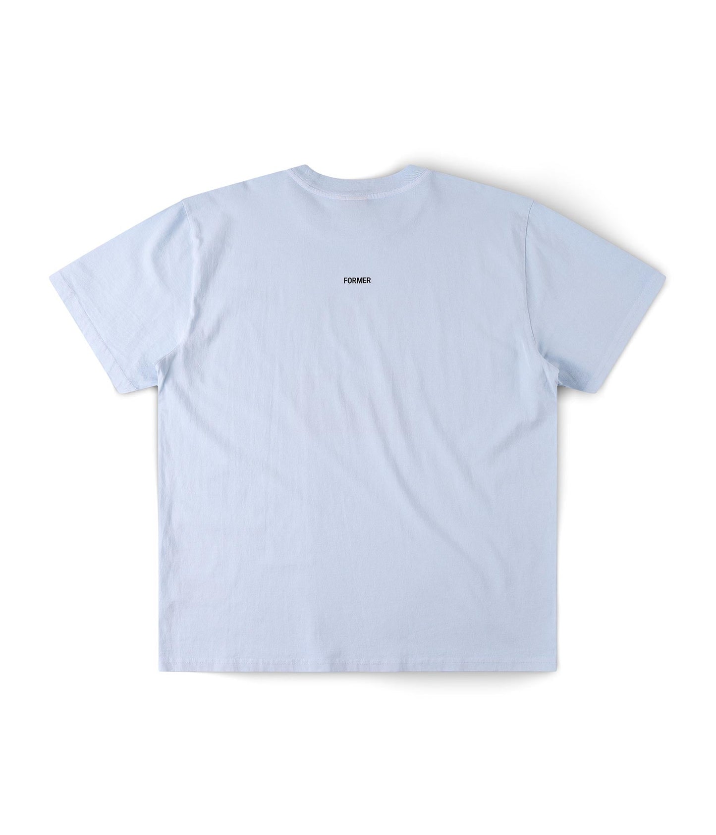 FORMER Crux Overdye T-shirt in WASHED SKY - Origin Collection