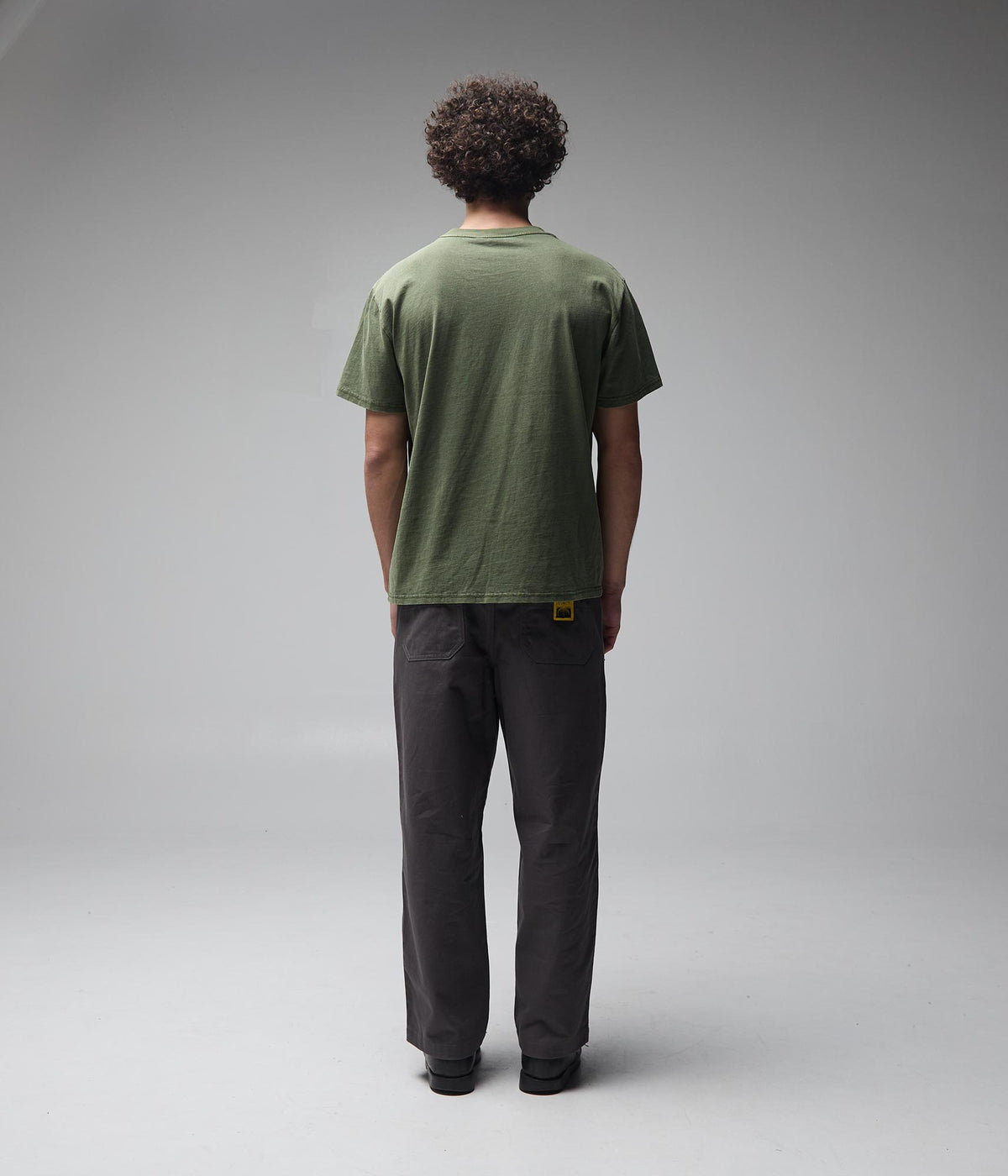 FORMER Legacy Overdye T-Shirt in WASHED SURPLUS - Origin Collection