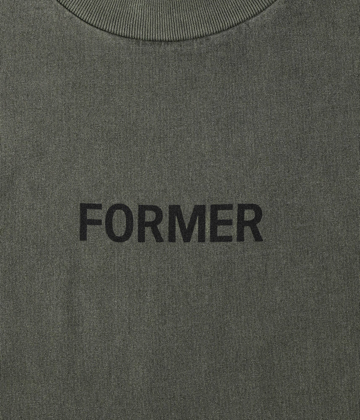 FORMER Legacy Overdye T-Shirt in WASHED SURPLUS - Origin Collection