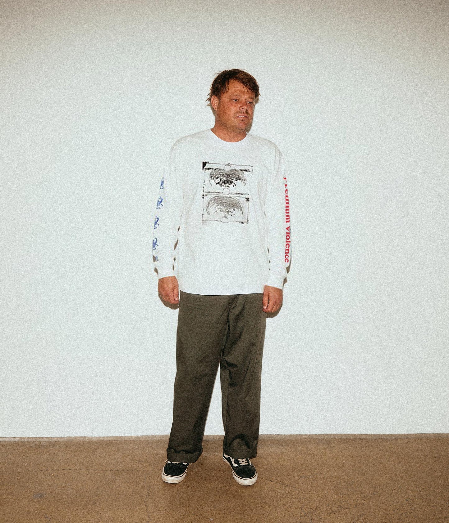PV LONG SLEEVE T-SHIRT // BONE