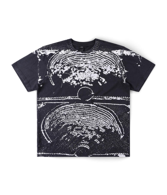 FORMER All Over Crux Scam T-shirt in MERCH BLACK - Destroyed By Dane Collection
