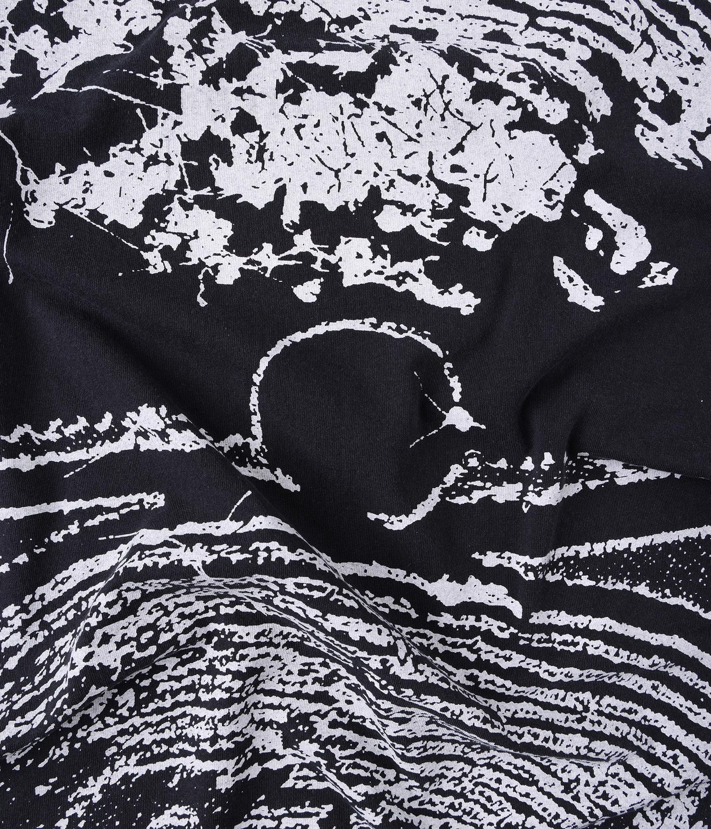 FORMER All Over Crux Scam T-shirt in MERCH BLACK - Destroyed By Dane Collection