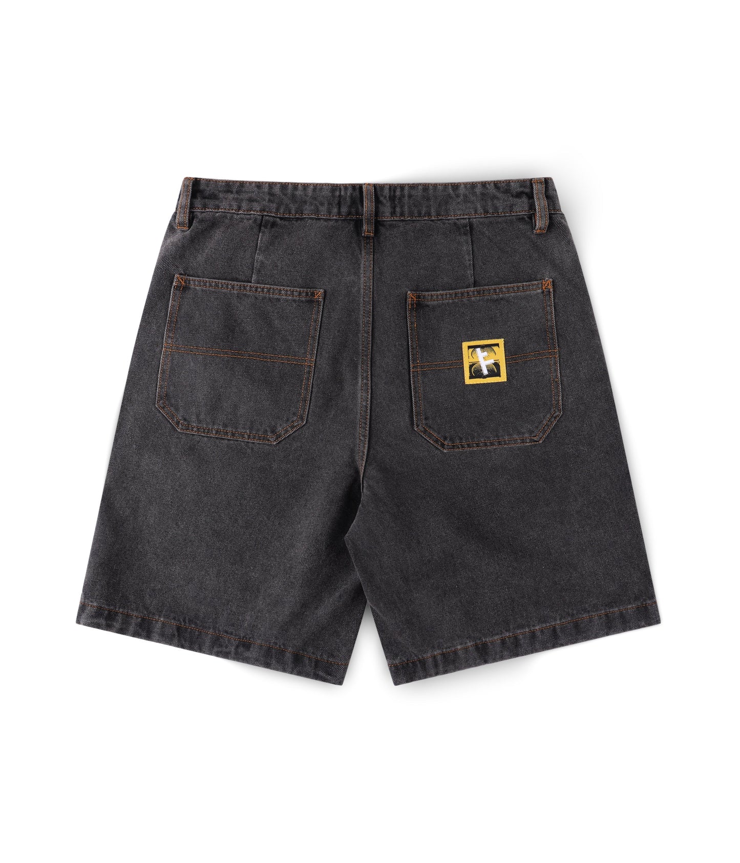 DxD REYNOLDS 21" DENIM WALKSHORT // WASHED BLACK