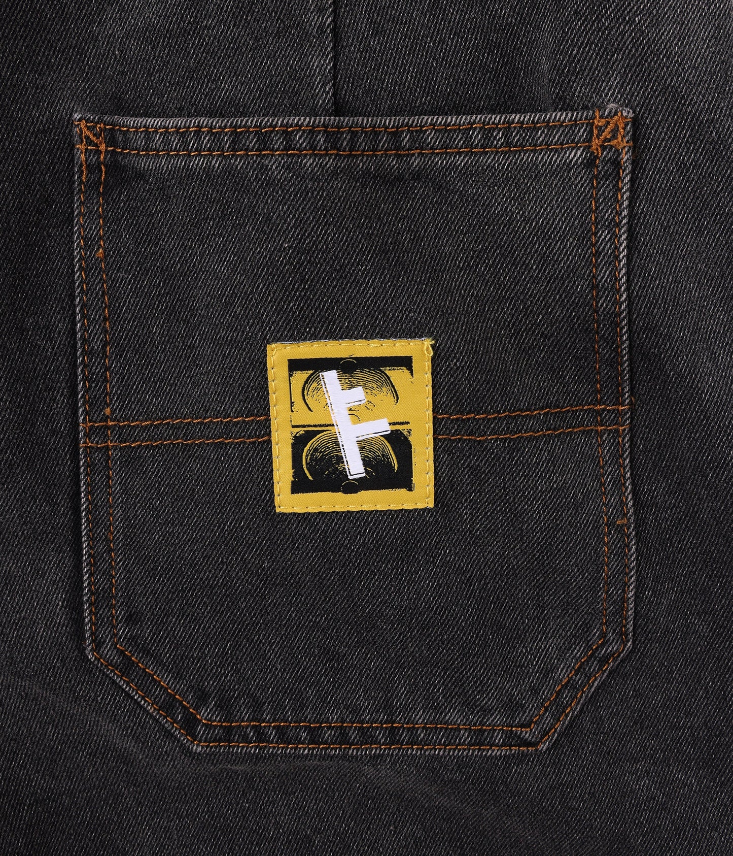 DxD REYNOLDS 21" DENIM WALKSHORT // WASHED BLACK
