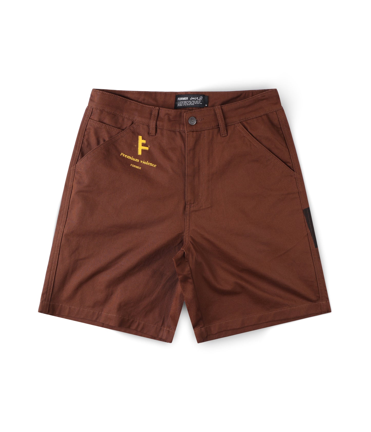 DXD REYNOLDS 21" WALKSHORT // BROWN