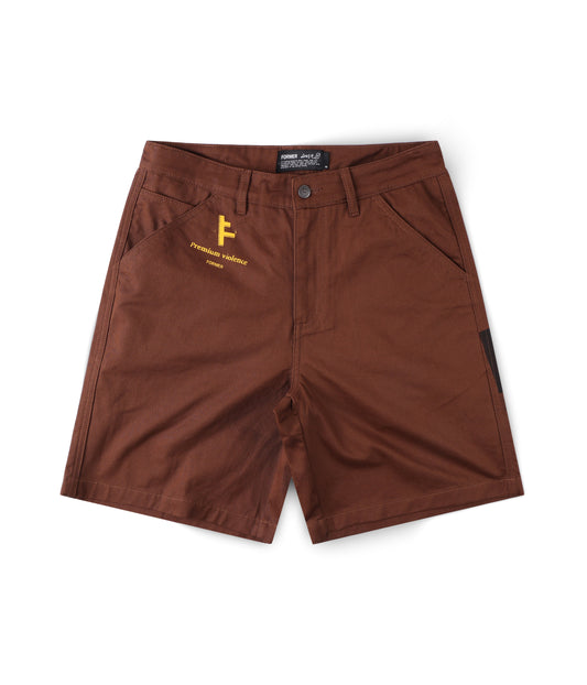 DXD REYNOLDS 21" WALKSHORT // BROWN
