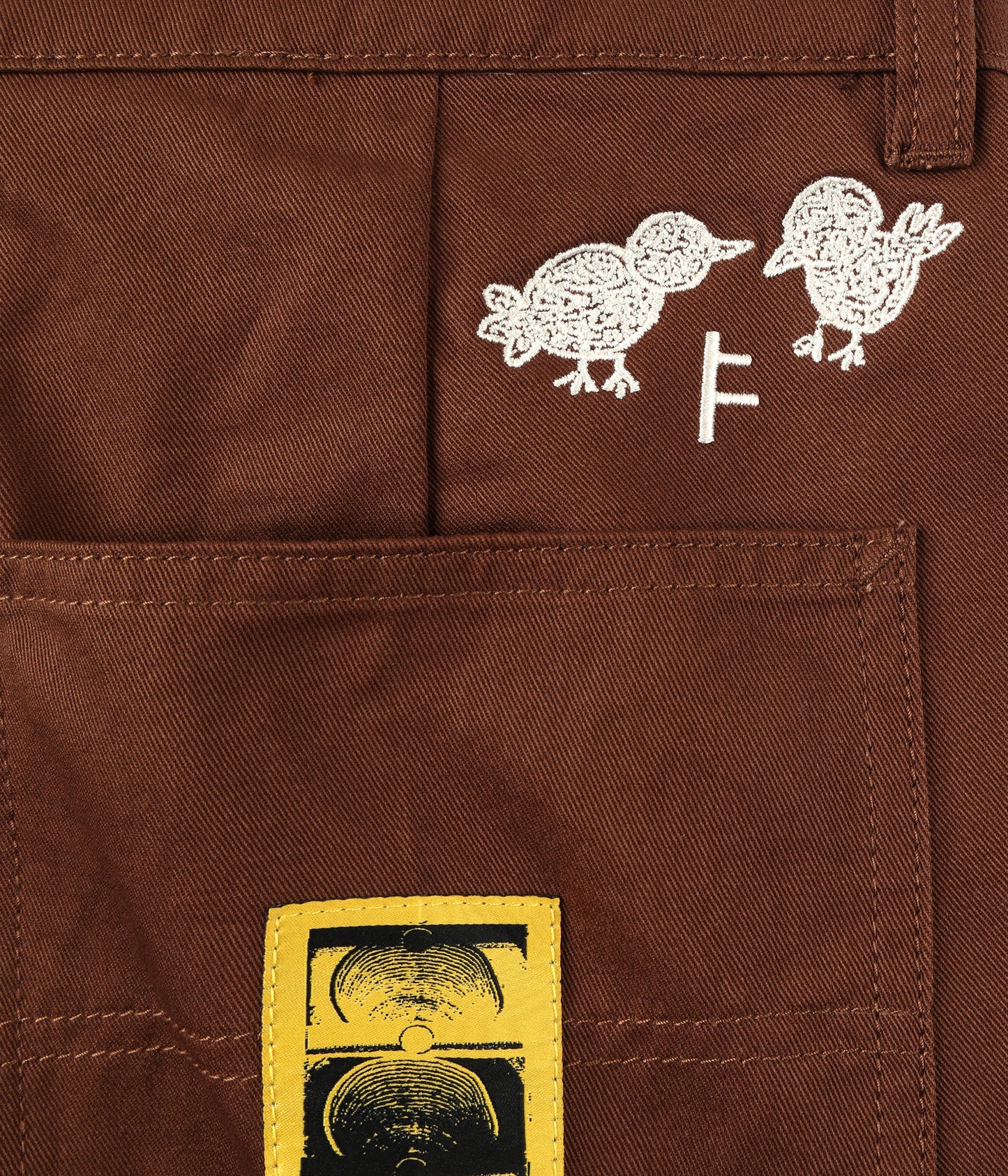 DXD REYNOLDS 21" WALKSHORT // BROWN
