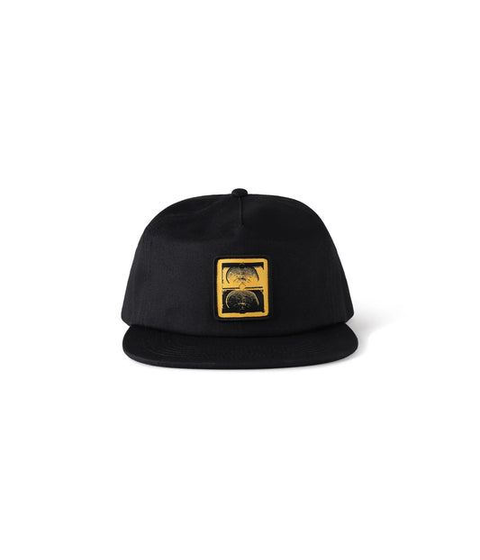 CRUX YELLOW PATCH CAP